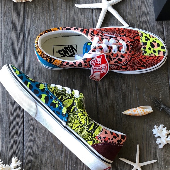 Vans Shoes - 🌴🌼VANS-PATCHWORK LEOPARD/SNACK🌼🌴